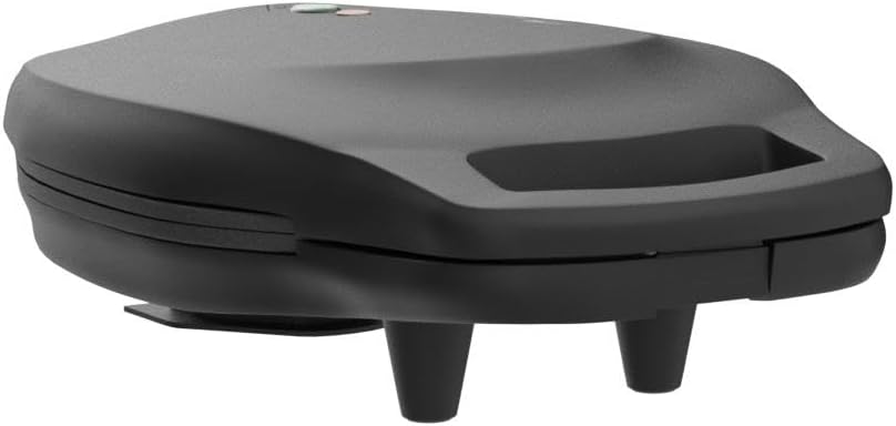 Holstein Housewares Non-Stick 6-Section Multi-Food Maker - Arepas, Mini Pancakes, Corncakes and More, 6-PC, Matte Black5