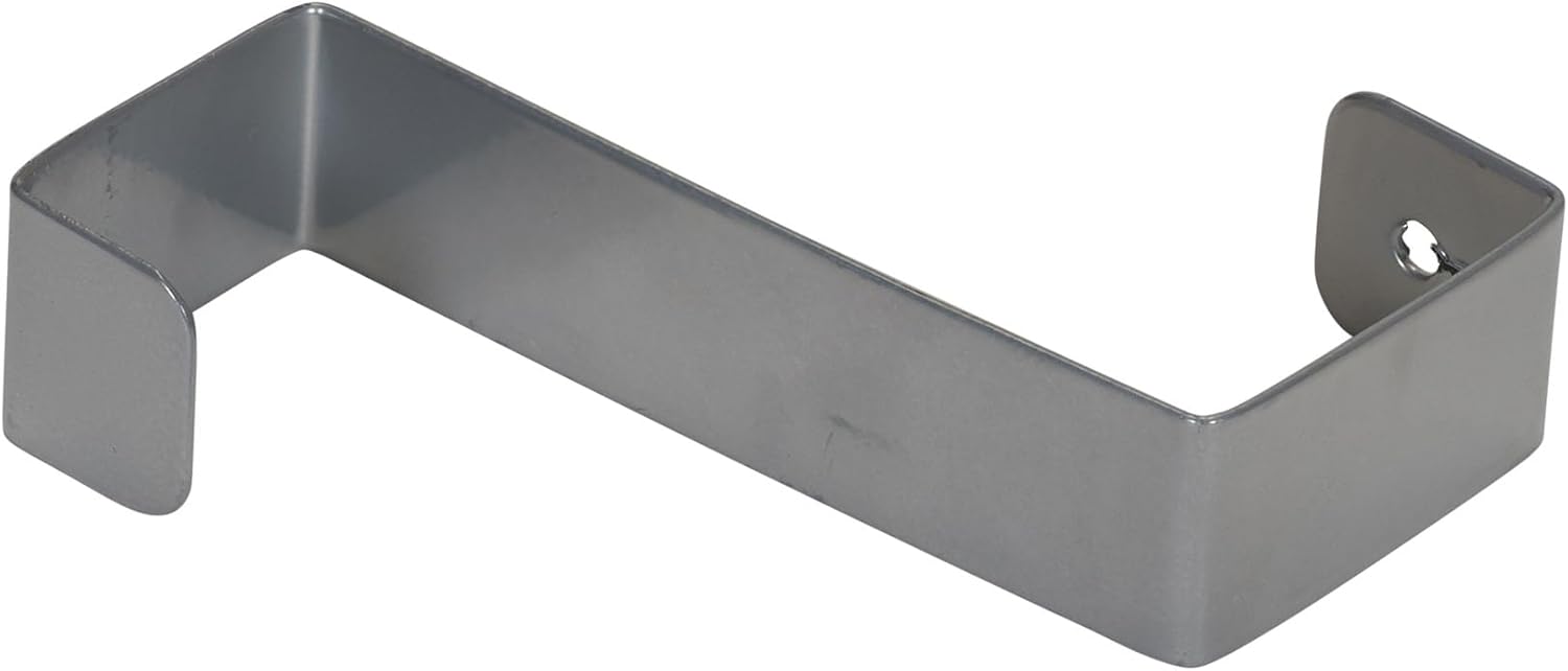 Household Essentials Steel Top Table Top Ironing Board with Iron Rest, Steel Mesh with Cotton Cover, Gray and White4