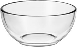 Libbey Moderno Glass Cereal Bowl in Clear, 12 piece set