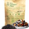 Lotus Foods Bulk Organic Forbidden Rice - Black Rice Organic, Purple Rice, Black Rice Bulk, Gluten Free Heirloom Rice, Whole Grain, Non GMO, Vegan - 11 lb Bag