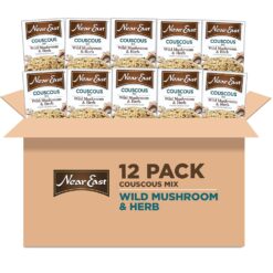 Near East Wild Mushrooms & Herb Couscous Mix, 5.4 Ounce (Pack of 12)