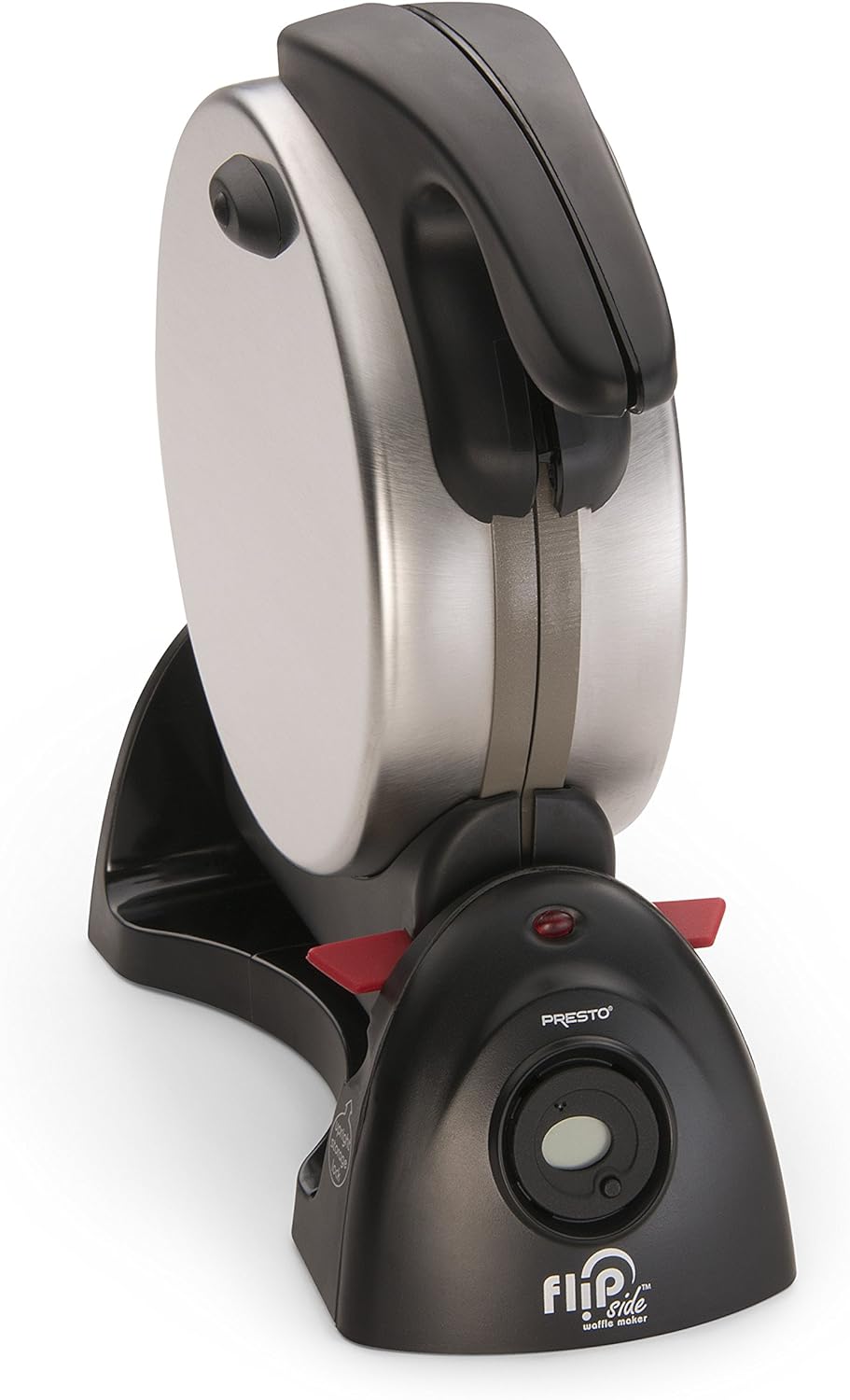 Presto 03510 Ceramic FlipSide Belgian Waffle Maker,BlackGray (Pack of 2)7