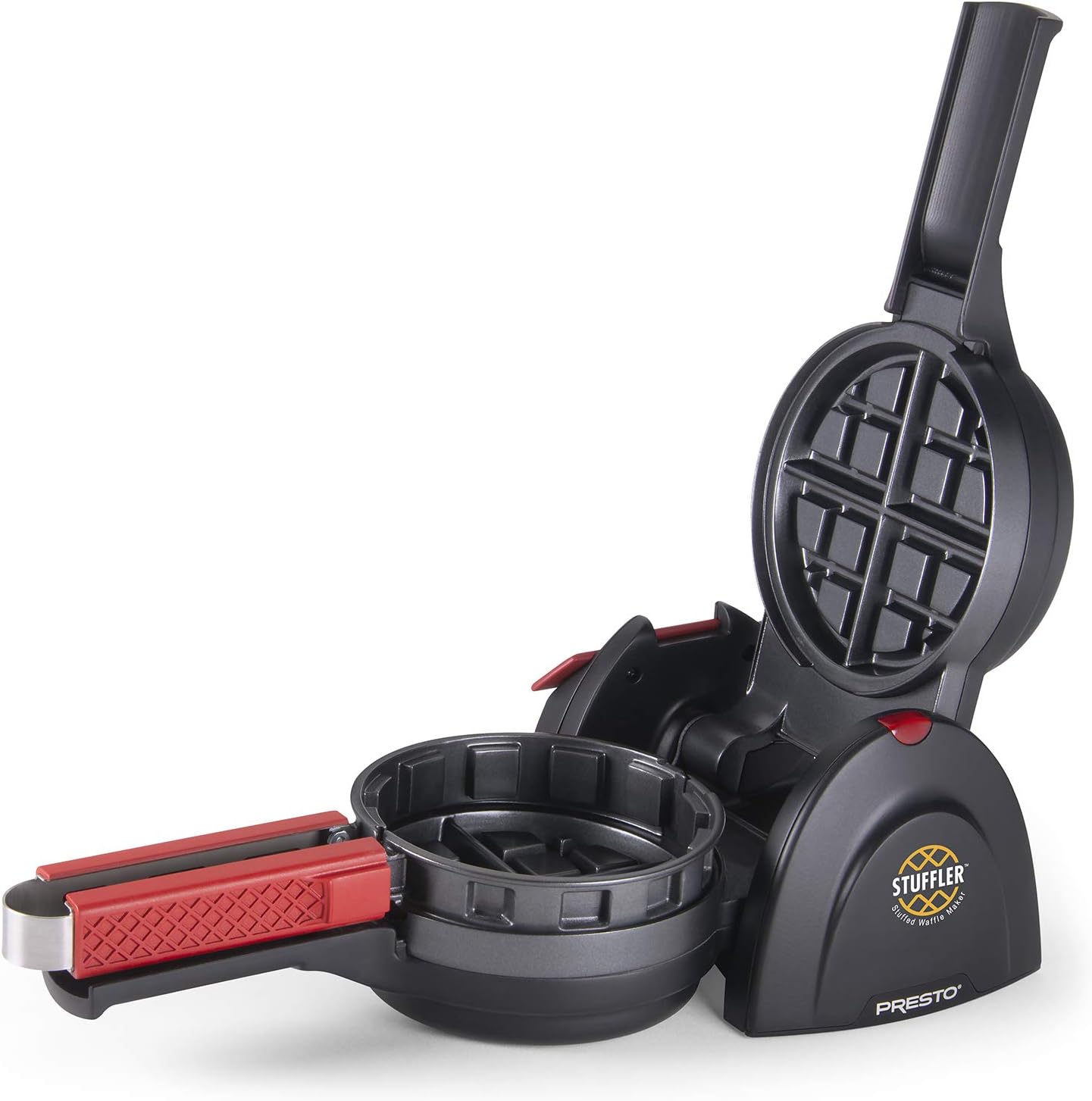 Presto 03512 Stuffler Stuffed Waffle Maker, Belgian, Large, Black8