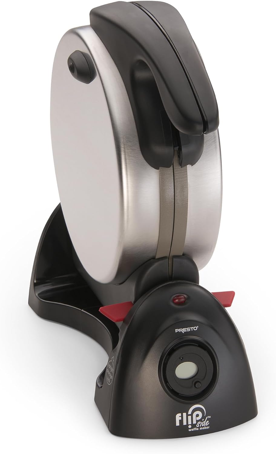 Presto Ceramic Flipside Belgian Waffle Maker, 7 inches (Pack of 1), BlackGray9
