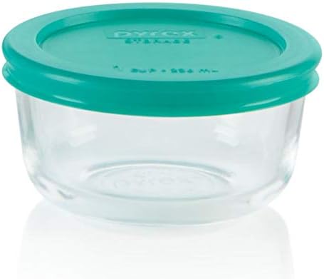 Pyrex Simply Store 12-Pack Mixed Sized Glass Food Storage Set, Round & Rectangular Containers With Lids, BPA-Free, Dishwasher & Microwave Safe1