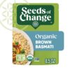 SEEDS OF CHANGE Organic Brown Basmati Rice 8.5 Ounce (Pack of 12)