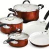 Tramontina Cookware Set Ceramic 8-Piece, 80110/219DS