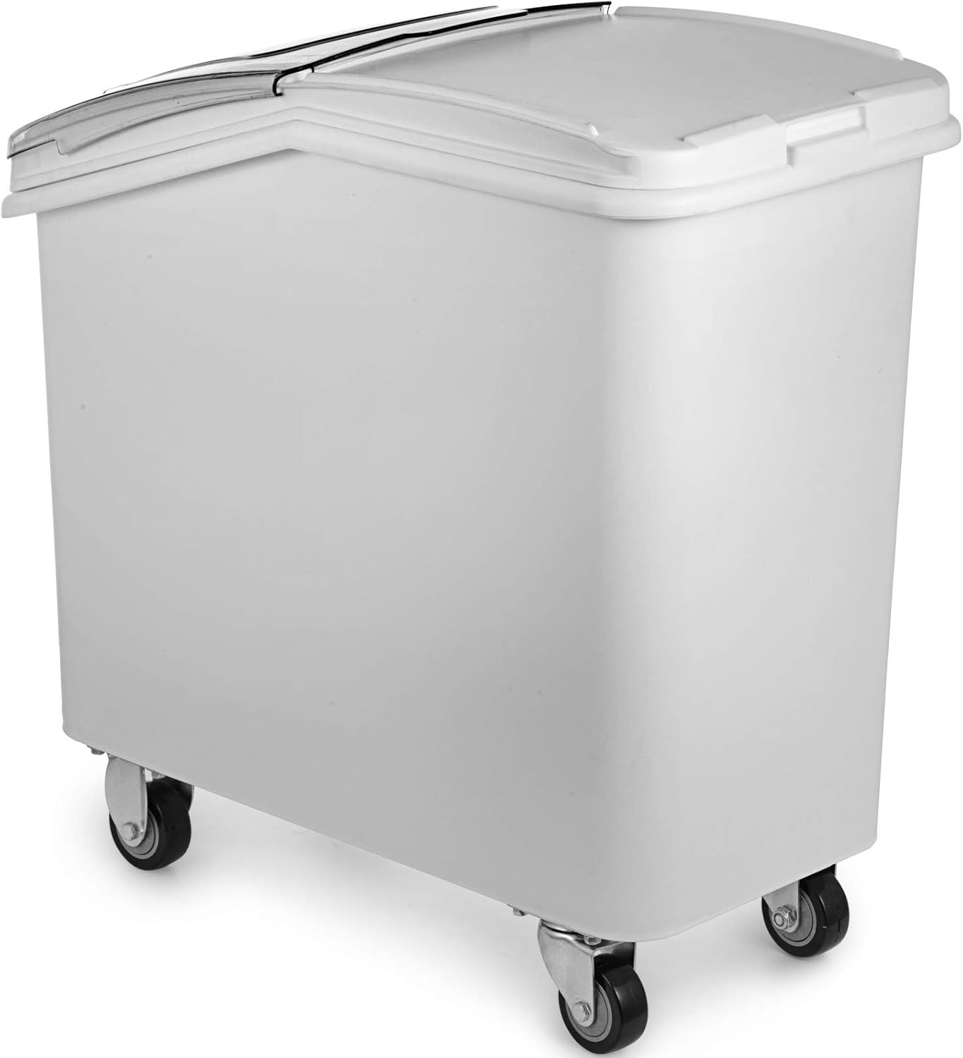 VEVOR 21 Gallon Ingredient Bin with Scoop 400 Cup Ingredient Bin with Sliding Lid Commercial Food Storage for Kitchen11