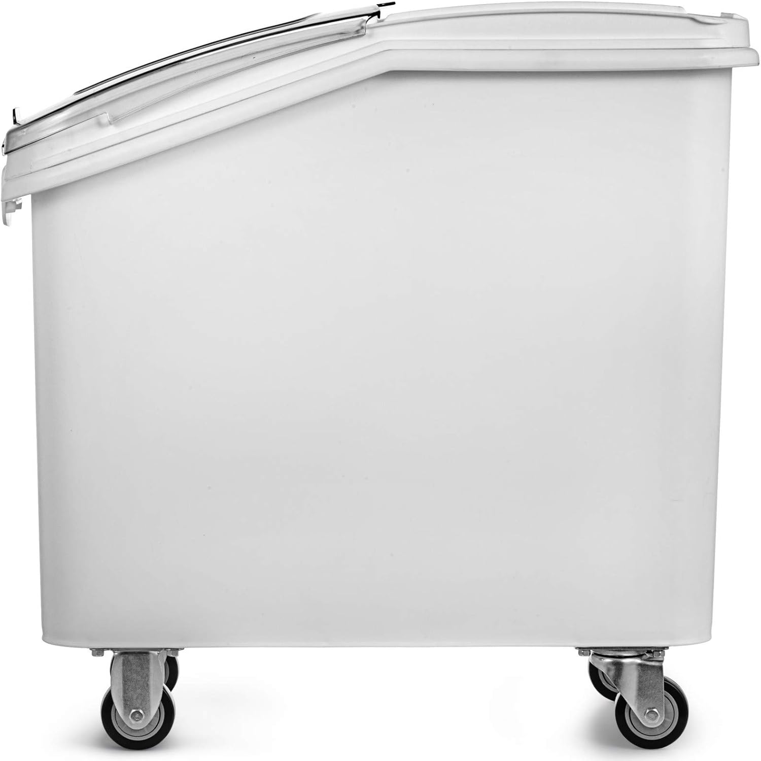 VEVOR 21 Gallon Ingredient Bin with Scoop 400 Cup Ingredient Bin with Sliding Lid Commercial Food Storage for Kitchen78i78