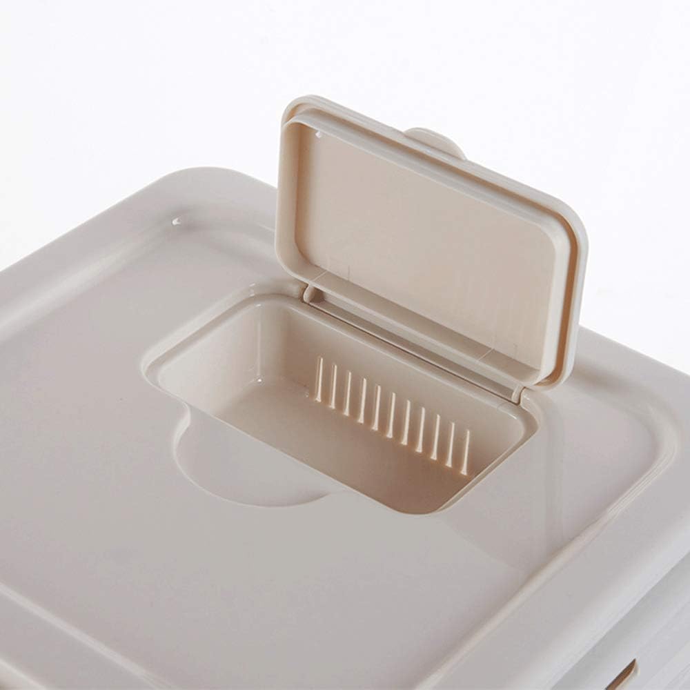 WINIAER Airtight Food Storage Containers, Large Capacity Pet Food Storage Container, Kitchen Pantry Storage Bin for Rice, Cereal, Flour, Snacks4