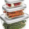 ZWILLING Fresh & Save 3-pc Glass Food Storage, Meal Prep Container, Assorted Sizes