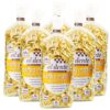 Al Dente Carba-Nada Egg Fettuccine, 10-Ounce Bags (Pack of 6)