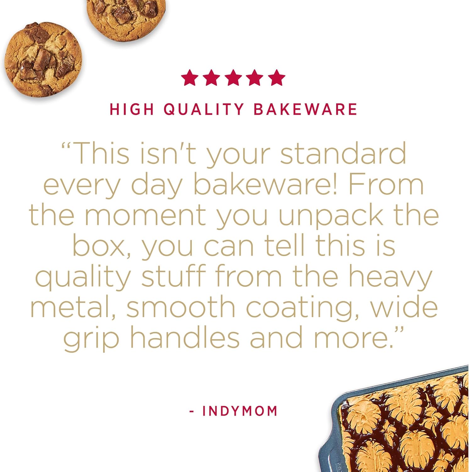 All-Clad Pro-Release Nonstick Bakeware Set 2 Piece Oven Safe 450F Half Sheet, Cookie Sheet, Muffin Pan, Cooling & Baking Rack, Round Cake Pan, Loaf Pan, Baking Pan Grey11