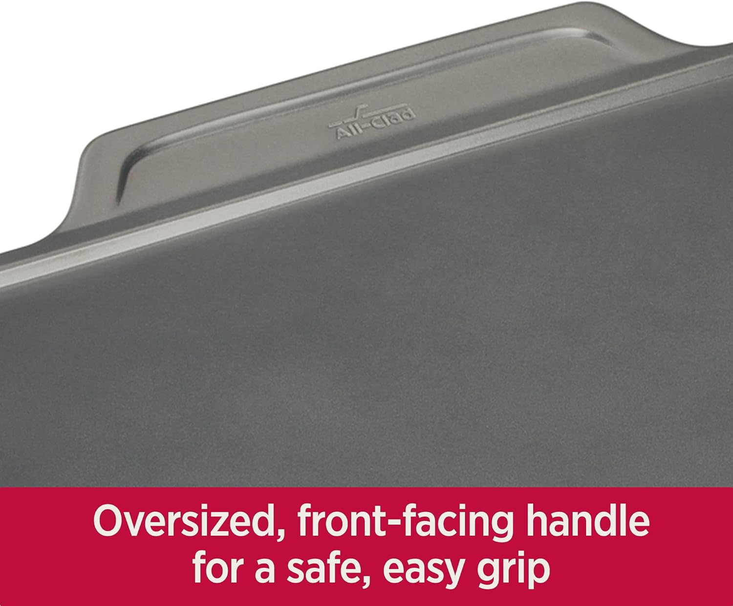 All-Clad Pro-Release Nonstick Bakeware Set 3 Piece Oven Safe 450F Half Sheet, Cookie Sheet, Muffin Pan, Cooling & Baking Rack, Round Cake Pan, Loaf Pan, Baking Pan Grey22