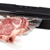 Anova Culinary ANVS01-US00 Anova Precision Vacuum Sealer, Includes 10 Precut Bags, For Sous Vide and Food Storage