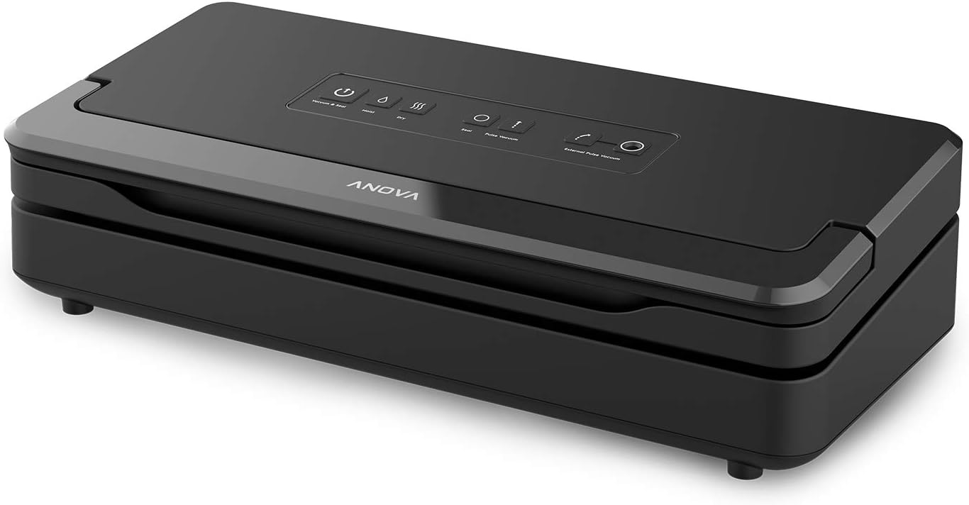 Anova Culinary Precision Vacuum Sealer Pro, Includes 1 Bag Roll, For Sous Vide and Food Storage, black, medium Anova Culinary Precision Vacuum Sealer Pro, Includes 1 Bag Roll, For Sous Vide and Food Storage, black, medium