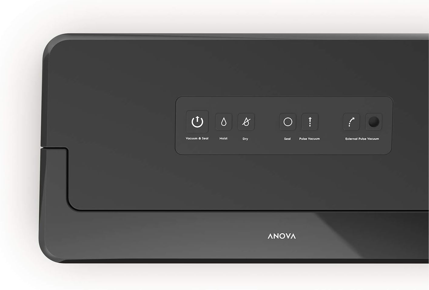Anova Culinary Precision Vacuum Sealer Pro, Includes 1 Bag Roll, For Sous Vide and Food Storage, black, medium0
