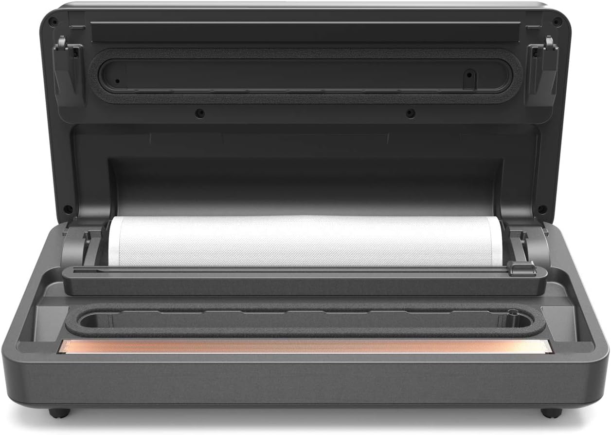 Anova Culinary Precision Vacuum Sealer Pro, Includes 1 Bag Roll, For Sous Vide and Food Storage, black, medium9