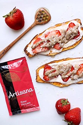 Artisana Organics Non GMO Raw Almond Butter, 14 oz (6 Pack)7