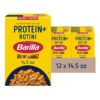 BARILLA Protein+ (Plus) Rotini Pasta, 14.5 Ounce (Pack of 12) - plant based pasta - Made from Lentils, Chickpeas & Peas - Non-GMO, Kosher Certified and Vegan