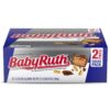 Baby Ruth, Chocolatey, Peanut, Caramel, Nougat, Share Size Individually Wrapped Candy Bars, 3.3 oz each, Bulk 18 Pack