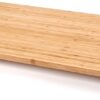 Bamboo Stovetop Cover&Countertop Cutting Board with Adjustable Legs, Dual-purpose Chopping Board for Electric Stove Burner, Workspace Block Cover for RV Camping Camper Gas Cook Top Cover