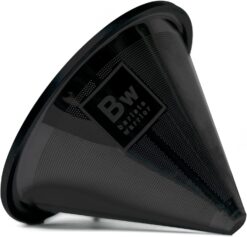 Barista Warrior Pour Over Coffee Filters Compatible for Chemex, Hario V60 & popular coffee makers- Reusable Stainless Steel- Best Coffee Maker and Bar Accessories