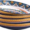 Bico Havana 35oz Dinner Bowls, Set of 4, for Pasta, Salad, Cereal, Soup & Microwave & Dishwasher Safe