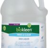 Biokleen Free & Clear Dish Liquid - 1 Gallon - Soap, Dishwashing, Eco-Friendly, Non-Toxic, Plant-Based, No Artificial Fragrance, Colors or Preservatives, Free & Clear, Unscented