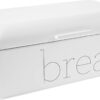 Bloomingville Metal Bread Bin, White