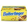 Butterfinger, Bulk 36 Count, Chocolatey, Peanut-Buttery, Full Size Individually Wrapped Candy Bars, Halloween Candy, 1.9 oz Each