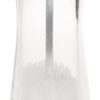 COLE & MASON Derwent Salt Grinder - Stainless Steel Mill Includes Gourmet Precision Mechanism and Premium Sea Salt