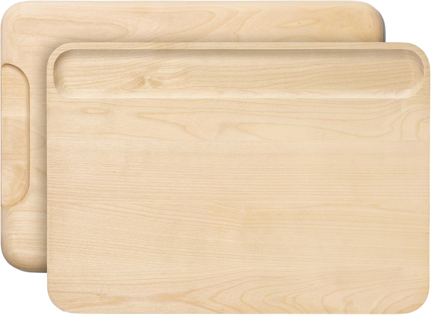 Caraway Cutting Board - Large (17 x 12”) - Double Sided Wood Cutting Board - Made From FSC-Certified Birch Wood - Food-Safe Mineral Oil & Wax Finish Caraway Cutting Board - Large (17 x 12”) - Double Sided Wood Cutting Board - Made From FSC-Certified Birch Wood - Food-Safe Mineral Oil & Wax Finish
