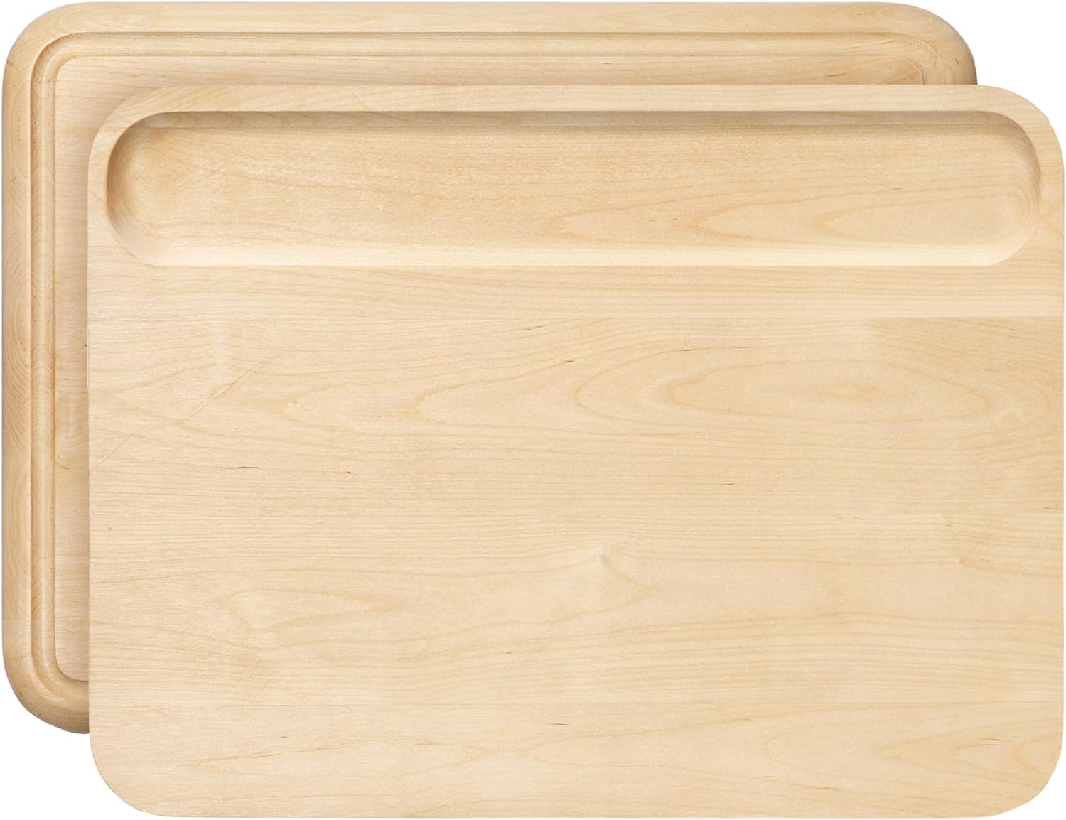 Caraway Cutting Board - Medium (14 x 10”) - Double Sided Wood Cutting Board - Made From FSC-Certified Birch Wood - Food-Safe Mineral Oil & Wax Finish Caraway Cutting Board - Medium (14 x 10”) - Double Sided Wood Cutting Board - Made From FSC-Certified Birch Wood - Food-Safe Mineral Oil & Wax Finish