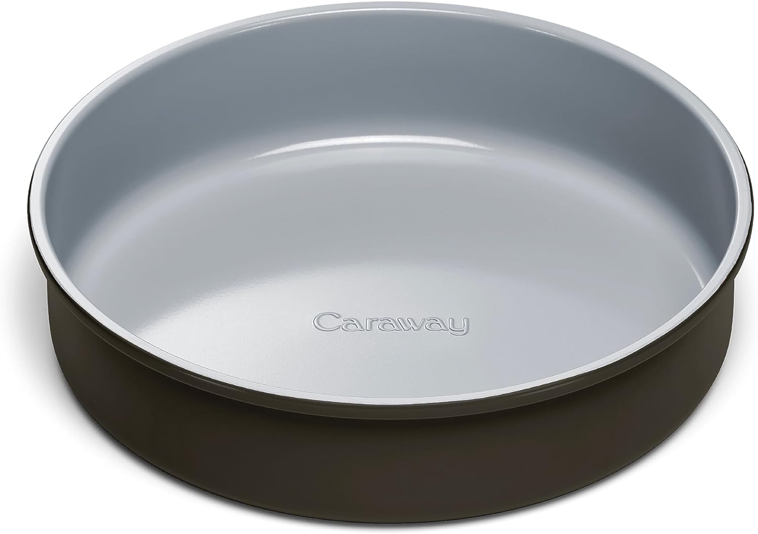 Caraway Non-Stick Ceramic 9” Circle Pan - Naturally Slick Ceramic Coating - Non-Toxic, PTFE & PFOA Free - Perfect for Birthday Cakes, Tartes, & More - Black Caraway Non-Stick Ceramic 9” Circle Pan - Naturally Slick Ceramic Coating - Non-Toxic, PTFE & PFOA Free - Perfect for Birthday Cakes, Tartes, & More - Black