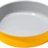 Caraway Non-Stick Ceramic 9” Circle Pan - Naturally Slick Ceramic Coating - Non-Toxic, PTFE & PFOA Free - Perfect for Birthday Cakes, Tartes, & More - Marigold
