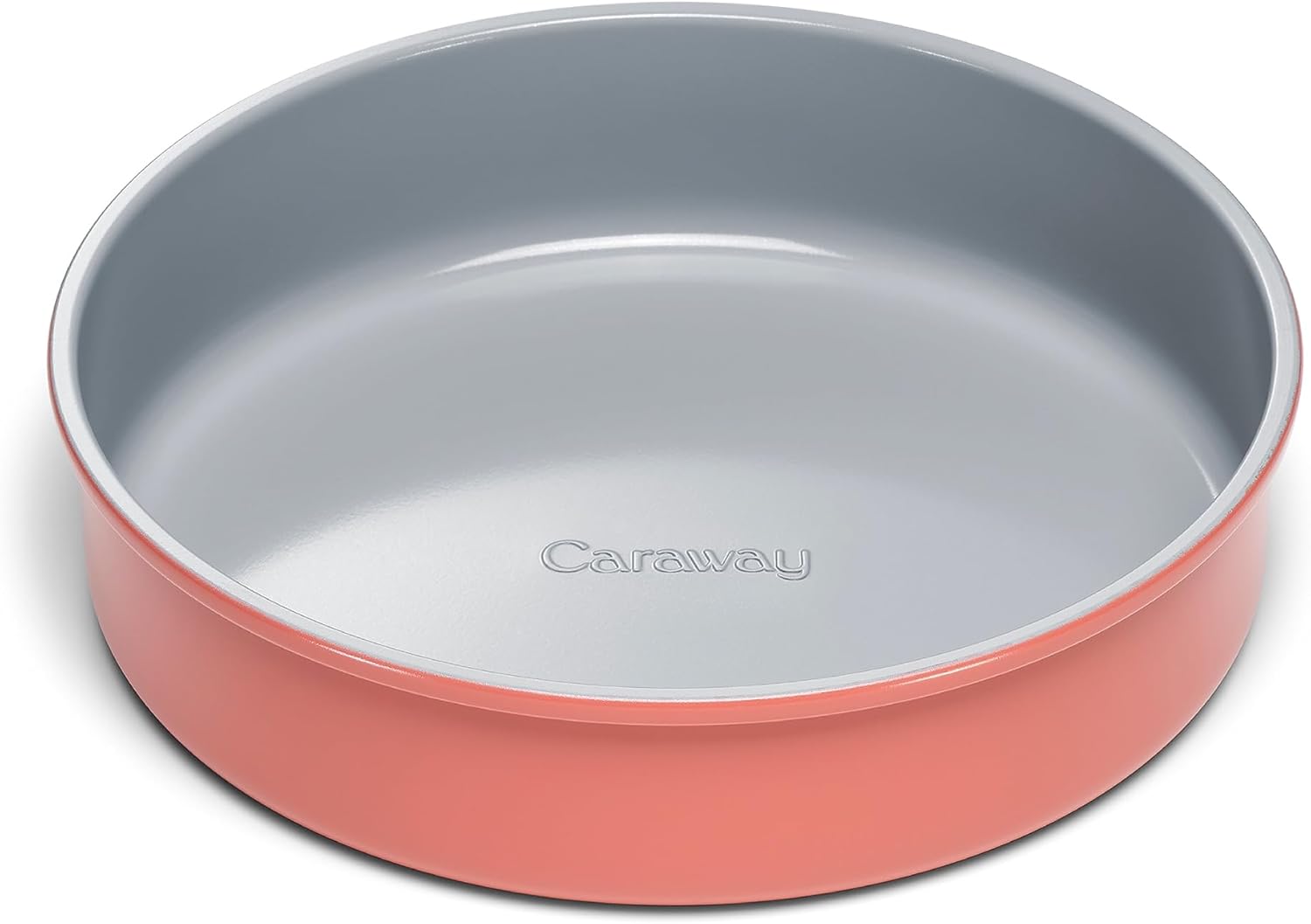 Caraway Non-Stick Ceramic 9” Circle Pan - Naturally Slick Ceramic Coating - Non-Toxic, PTFE & PFOA Free - Perfect for Birthday Cakes, Tartes, & More - Perracotta Caraway Non-Stick Ceramic 9” Circle Pan - Naturally Slick Ceramic Coating - Non-Toxic, PTFE & PFOA Free - Perfect for Birthday Cakes, Tartes, & More - Perracotta