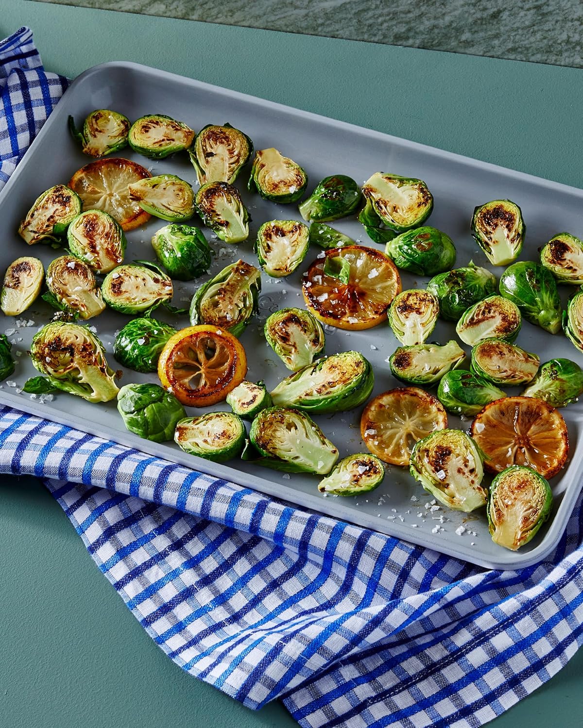 Caraway Non-Stick Ceramic Baking Sheet - Naturally Slick Ceramic Coating - Non-Toxic, PTFE & PFOA Free - Perfect for Baking, Roasting, and More - Medium (15 x 10) - Navy11