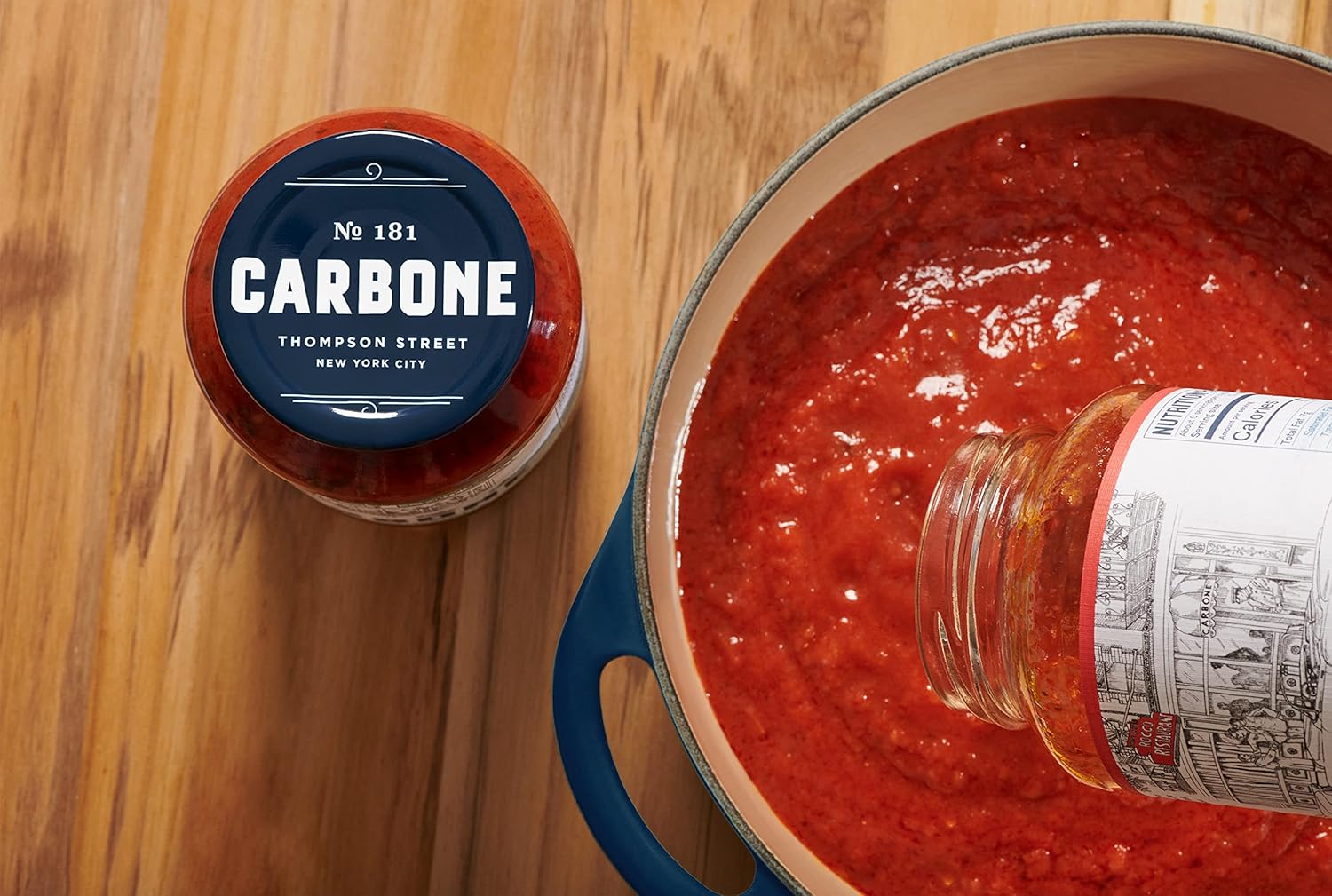 Carbone Arrabbiata Pasta Sauce Tomato Sauce Made with Fresh & All-Natural Ingredients Non GMO, Vegan, Gluten Free, Low Carb Pasta Sauce, 24 Fl Oz (Pack of 4)4