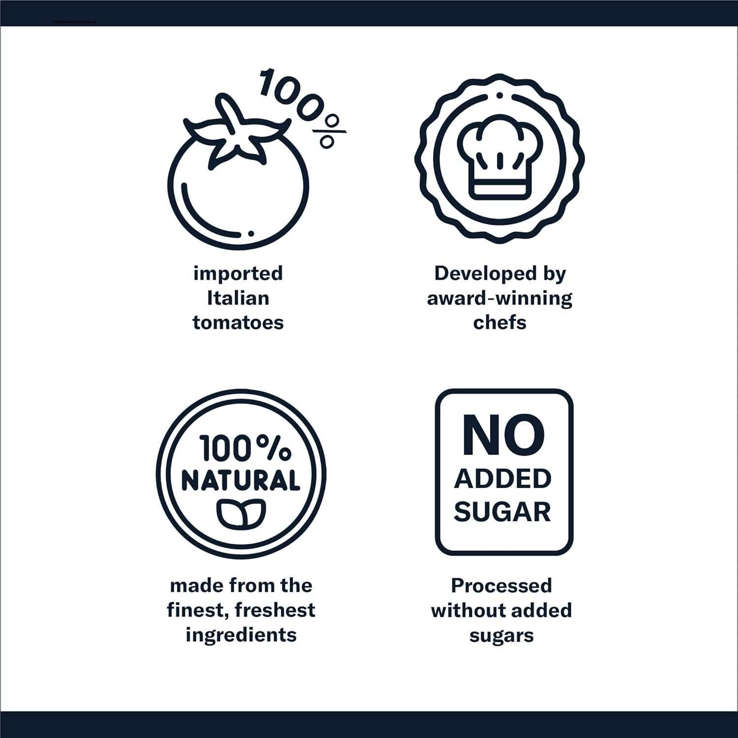 Carbone Mushroom Marinara Pasta Sauce Tomato Sauce Made with Fresh & All-Natural Ingredients Non GMO, Vegan, Gluten Free, Low Carb Pasta Sauce, 24 Fl Oz (Pack of 4)8