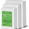 Chamber Vacuum Sealer Bags 300 Count 6 x 10 8 x 12 10 x 13 For 3-Mil Vacuum Chamber Bags Pre-Cut Chamber Vacuum Bags- BPA-Free -Heavy Duty Chamber Machine Pouches