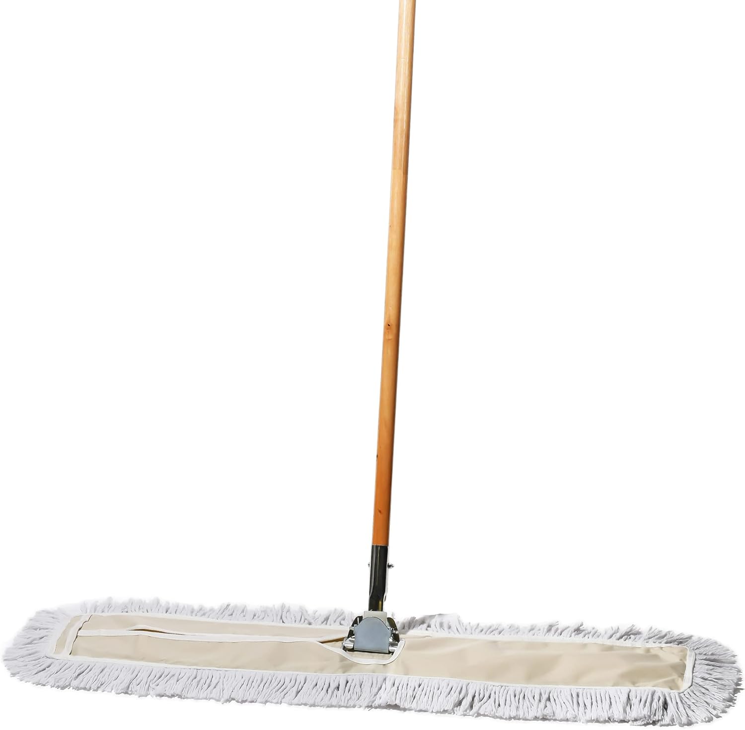 Commercial Dust Mop & Floor Sweeper, 36 in. Dust Mop for Hardwood Floors, Cotton Reusable Dust Mop Head, Wooden Broom Handle, Industrial Dry Mop for Floor Cleaning & Janitorial Supplies… Commercial Dust Mop & Floor Sweeper, 36 in. Dust Mop for Hardwood Floors, Cotton Reusable Dust Mop Head, Wooden Broom Handle, Industrial Dry Mop for Floor Cleaning & Janitorial Supplies…