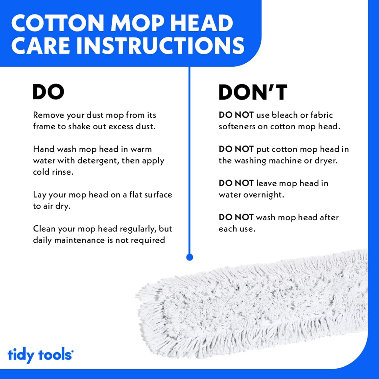 Commercial Dust Mop & Floor Sweeper, 36 in. Dust Mop for Hardwood Floors, Cotton Reusable Dust Mop Head, Wooden Broom Handle, Industrial Dry Mop for Floor Cleaning & Janitorial Supplies…9