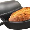 Cuisiland Large Heavy Duty Pre-seasoned Cast Iron Bread & Loaf Pan - A perfect way for baking