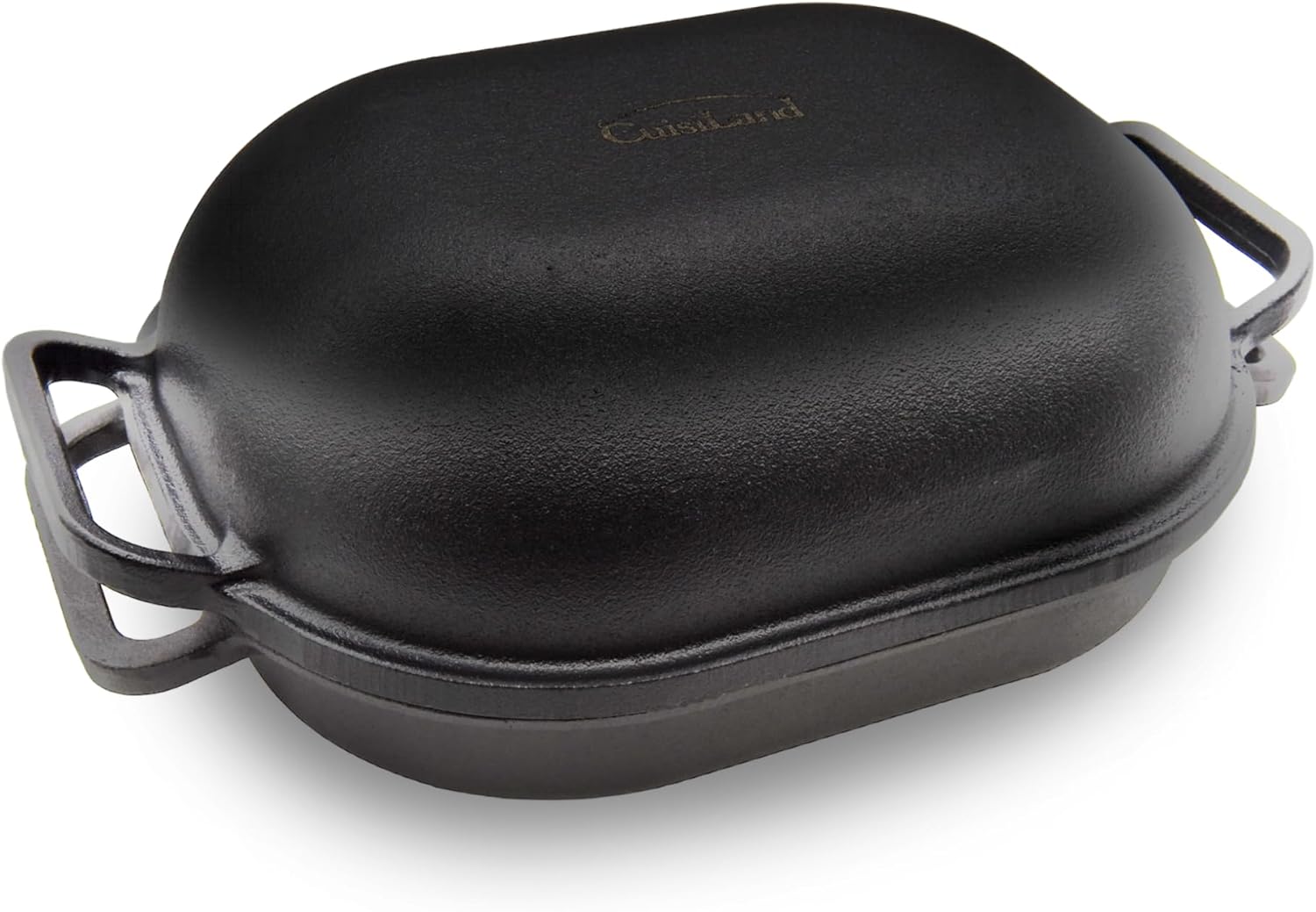 Cuisiland Large Heavy Duty Pre-seasoned Cast Iron Bread & Loaf Pan - A perfect way for baking1