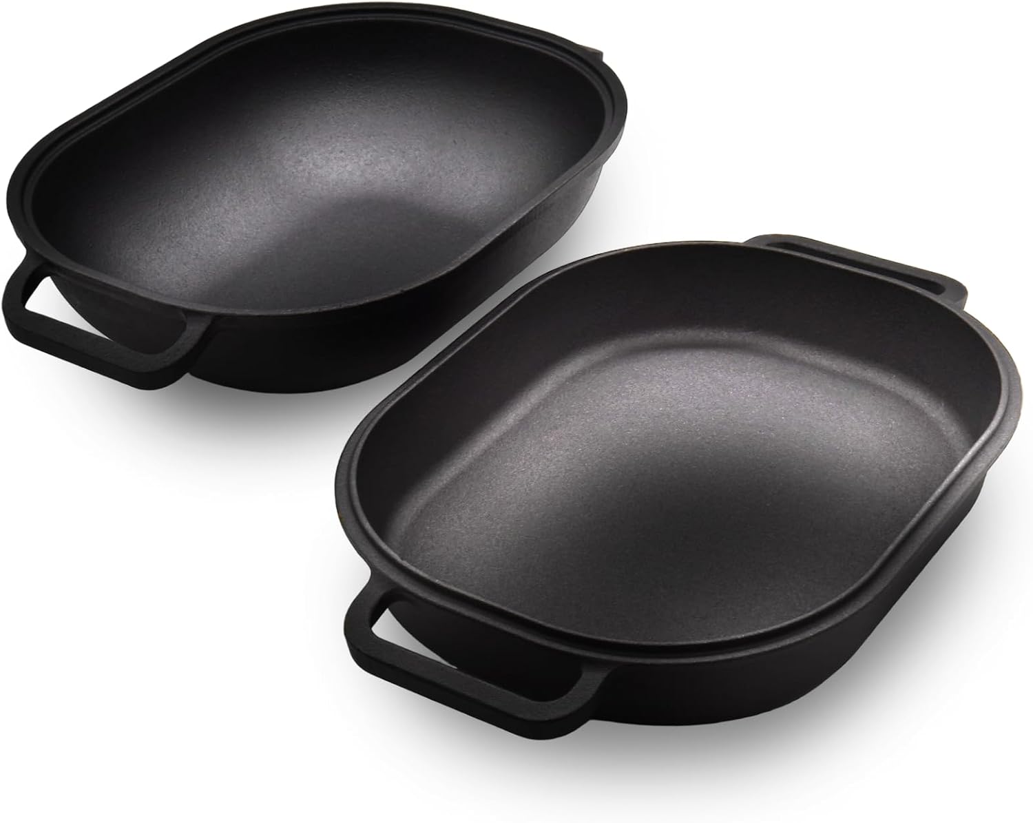 Cuisiland Large Heavy Duty Pre-seasoned Cast Iron Bread & Loaf Pan - A perfect way for baking4