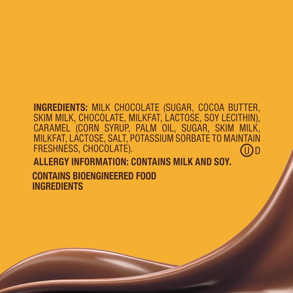 DOVE PROMISES Caramel Milk Chocolate Candy 7.61-Ounce Bag (Pack of 8)2