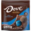 DOVE PROMISES Milk Chocolate Candy 8.46-Ounce Bag (Pack of 8)