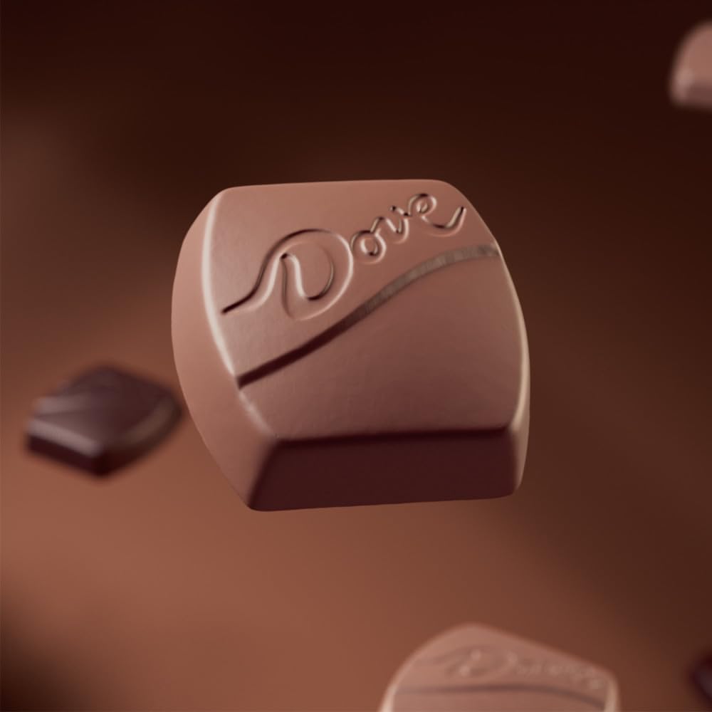 DOVE PROMISES Milk Chocolate Candy 8.46-Ounce Bag (Pack of 8)6