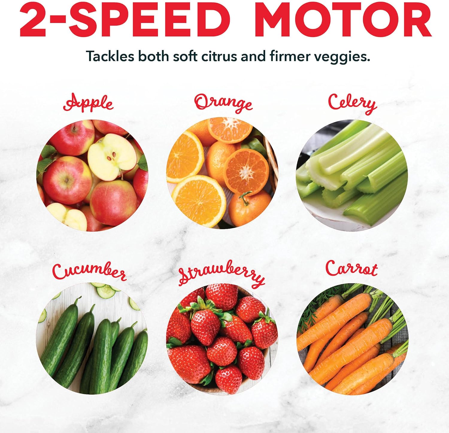 Dash Compact Centrifugal Juicer, Press Juicing Machine, 2-Speed, 2 Wide Feed Chute for Whole Fruit Vegetable, Anti-drip, Stainless Steel Sieve - Cool Grey7